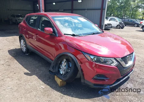 2021 Nissan Rogue Sport S Fwd Xtronic Cvt из США, поврежденный, VIN JN1BJ1AV0MW311617